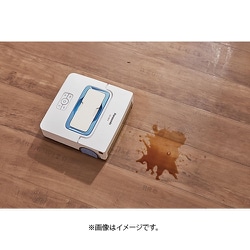 Panasonic 床拭きロボット掃除機MC-RM10-W クイックルワイパー付