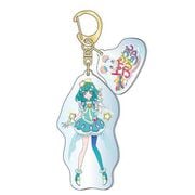 スター☆トゥインクルプリキュア ダイカットキーホルダー キュアミルキー [キャラクターグッズ]