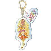 スター☆トゥインクルプリキュア ダイカットキーホルダー キュアソレイユ [キャラクターグッズ]