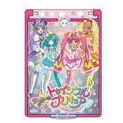 スター☆トゥインクルプリキュア ミニコンパクトミラー ピンク [キャラクターグッズ]