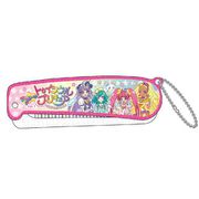 スター☆トゥインクルプリキュア 折りたたみコーム ピンク [キャラクターグッズ]