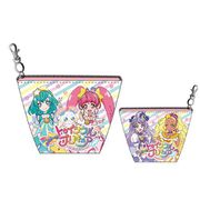 スター☆トゥインクルプリキュア 船型ミニポーチ スター ミルキー [キャラクターグッズ]