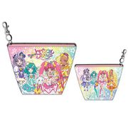 スター☆トゥインクルプリキュア 船型ミニポーチ 集合 [キャラクターグッズ]