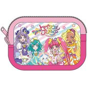 スター☆トゥインクルプリキュア フリーポーチ ピンク/ピンク [キャラクターグッズ]