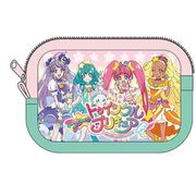 スター☆トゥインクルプリキュア フリーポーチ ピンク/ミント [キャラクターグッズ]