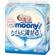 ムーニー おしりふき トイレに流せるタイプ 詰替 50枚×5 [おしりふき]