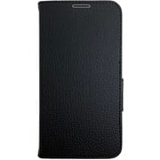 TR-AQR2C-FNST-TSBK [AQUOS R2 compact クラリーノ フリップノートケース FlipNote Slim シュリンクブラック]