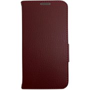 AQUOS R2 compact クラリーノ フリップノートケース FlipNote Slim シュリンクレッド TR-AQR2C-FNST-TSRD