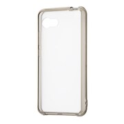 AQUOS R2 compact ハイブリッドケース ブラック RT-AQR2COCC2/BM