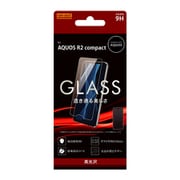 RT-AQR2COF/SCG [AQUOS R2 compact 光沢 ソーダガラス ガラスフィルム 9H 液晶保護フィルム]