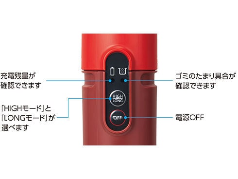 ヨドバシ.com - パナソニック Panasonic MC-SBU1F-G [掃除機