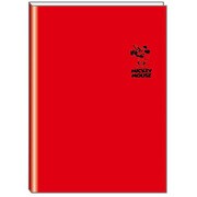 マンスリー手帳 2019年2月始まり A5サイズ ディズニー ミッキー ワンポイント DZ-80116