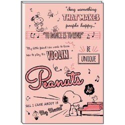 ヨドバシ Com デルフィーノ P マンスリー手帳 19年2月始まり Ab6サイズ Peanuts スヌーピー ロゴ ピンク 通販 全品無料配達