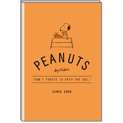 ヨドバシ Com デルフィーノ P マンスリー手帳 19年2月始まり Ab6サイズ Peanuts スヌーピー シンプル オレンジ 通販 全品無料配達