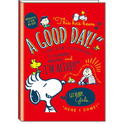 手帳 2019年2月始まり B6サイズ PEANUTS/スヌーピー クラシックアート グッドDAY P-13427
