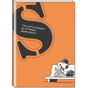 手帳 2019年2月始まり B6サイズ PEANUTS/スヌーピー クラシックアート オレンジ P-13428