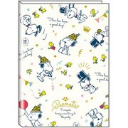 手帳 2019年2月始まり B6サイズ PEANUTS/スヌーピー クラシックアート パーティー P-13429