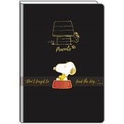 手帳 2019年2月始まり B6サイズ PEANUTS/スヌーピー クラシックアート エサ皿 P-13434