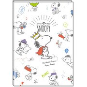 マンスリー手帳 2019年2月始まり B6サイズ PEANUTS/スヌーピー クラシックアート ちらし P-13440