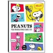 マンスリー手帳 2019年2月始まり B6サイズ PEANUTS/スヌーピー ヴィンテージ カラフル P-13456
