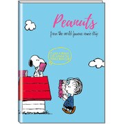 マンスリー手帳 2019年2月始まり B6サイズ PEANUTS/スヌーピー ヴィンテージ 本 P-13457