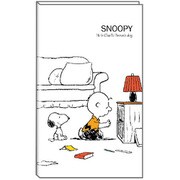 手帳 2019年2月始まり HB6サイズ PEANUTS/スヌーピー クラシックアート スヌーピ&チャーリー・ブラウン P-13458