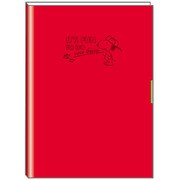 マンスリー手帳 2019年2月始まり A5サイズ PEANUTS/スヌーピー キャップ P-13462