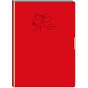 マンスリー手帳 2019年2月始まり A5サイズ PEANUTS/スヌーピー お絵描き P-13464