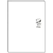 マンスリー手帳 2019年2月始まり A5サイズ PEANUTS/スヌーピー クラシックアート ホワイト P-13466