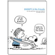 マンスリー手帳 2019年2月始まり A5サイズ PEANUTS/スヌーピー クラシックアート スヌーピー&ライナス P-13469