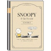 マンスリー手帳 2019年2月始まり A5サイズ PEANUTS/スヌーピー クラシックアート ノート風 P-13470