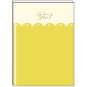 マンスリー手帳 2019年2月始まり A5サイズ PEANUTS/スヌーピー クラシックアート レース P-13471