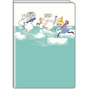マンスリー手帳 2019年2月始まり B6サイズ ムーミン ジャンプ MOO-36311