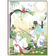 マンスリー手帳 2019年2月始まり A5サイズ ムーミン ピクニック MOO-36321