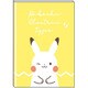 マンスリー手帳 2019年2月始まり B6サイズ ポケットモンスター イエロー POK-36345