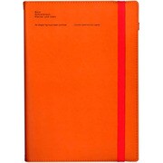 手帳 VERT-D 2019年3月始まり A5サイズ OPERA ORANGE COT-46545