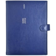 手帳 VERT-D 2019年3月始まり A5サイズ DIP NAVY COT-46551