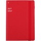 手帳 VERT-D 2019年3月始まり B6サイズ KOKONO RED COT-46565