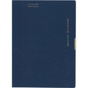 手帳 LEFT-D 2019年3月始まり A5サイズ UTOPIA NAVY COT-46578