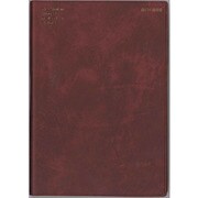 手帳 LEFT-D 2019年3月始まり A5サイズ CRAVE WINE COT-46582