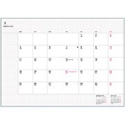 手帳 LEFT-D 2019年3月始まり B6サイズ 専用リフィル COT-46598