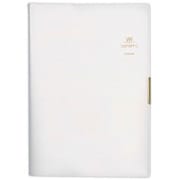 手帳 LEFT-D 2019年3月始まり B6サイズ SURF WHITE COT-46602