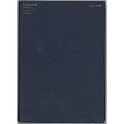 手帳 LEFT-D 2019年3月始まり B6サイズ MARBLE NAVY COT-46608