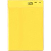 手帳 G-MO 2019年5月始まり A5サイズ DROP YELLOW COT-46639