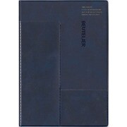 手帳 G-MO 2019年5月始まり A5サイズ DUAL NAVY COT-46646