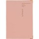 手帳 WORKBEAR 2019年3月始まり B6I-LD レフト VERITA PINK COT-46657