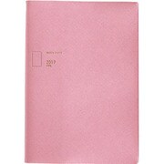 手帳 WORKBEAR 2019年3月始まり B6I-VD バーチカル RITMO PINK COT-46679