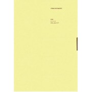 手帳 WORKBEAR 2019年3月始まり A5I-LD レフト MARTE YELLOW COT-46688