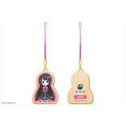 にじさんじ 木製ストラップ 月ノ美兎 [キャラクターグッズ]