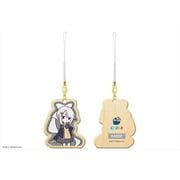 にじさんじ 木製ストラップ 樋口楓 [キャラクターグッズ]